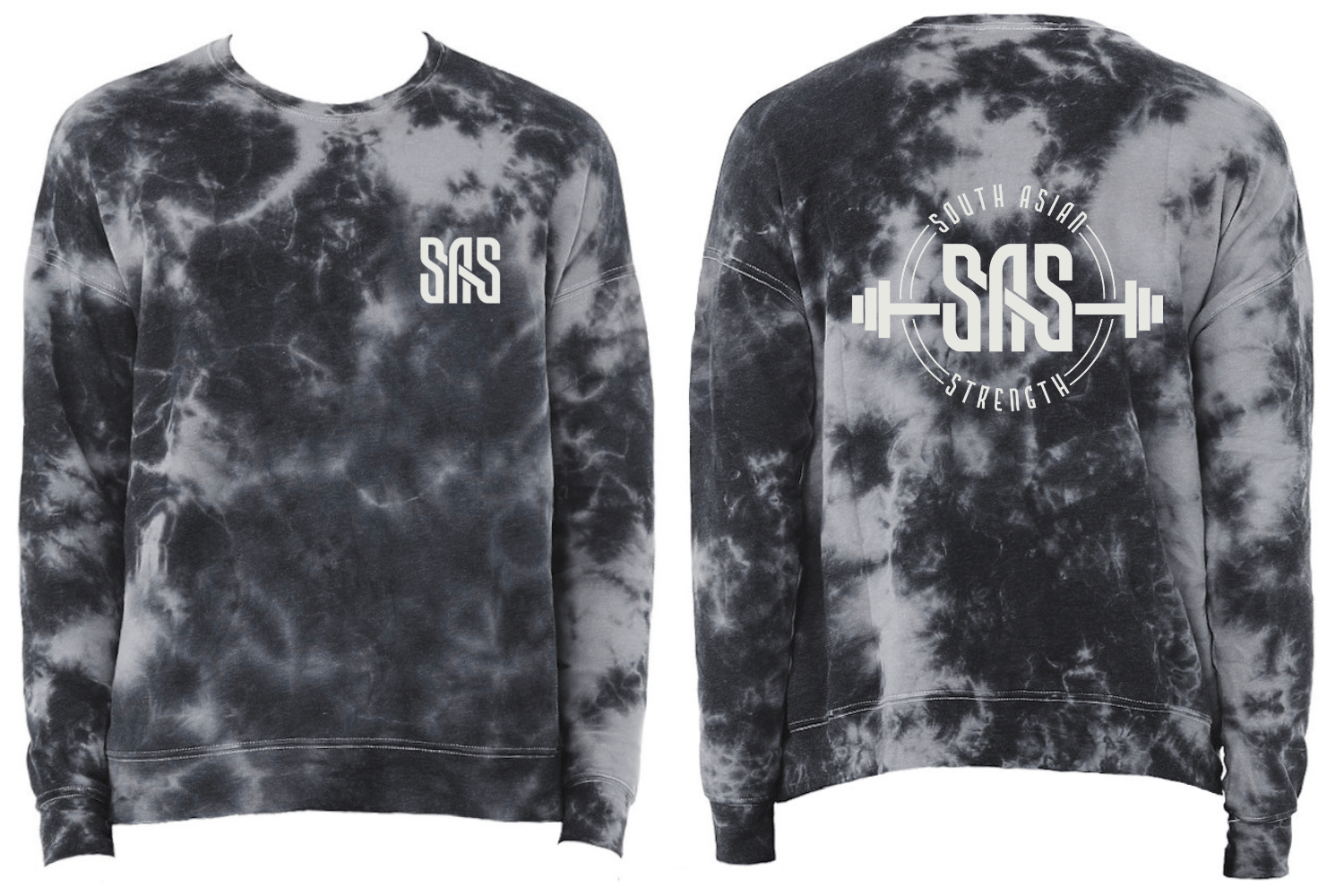 完売サイズ✨️】LAST NEST Tie-Dye Crewneck